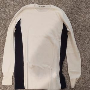Vince Black and White sweater
